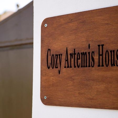 Cozy Artemis House Near Athens Airport Leilighet Eksteriør bilde