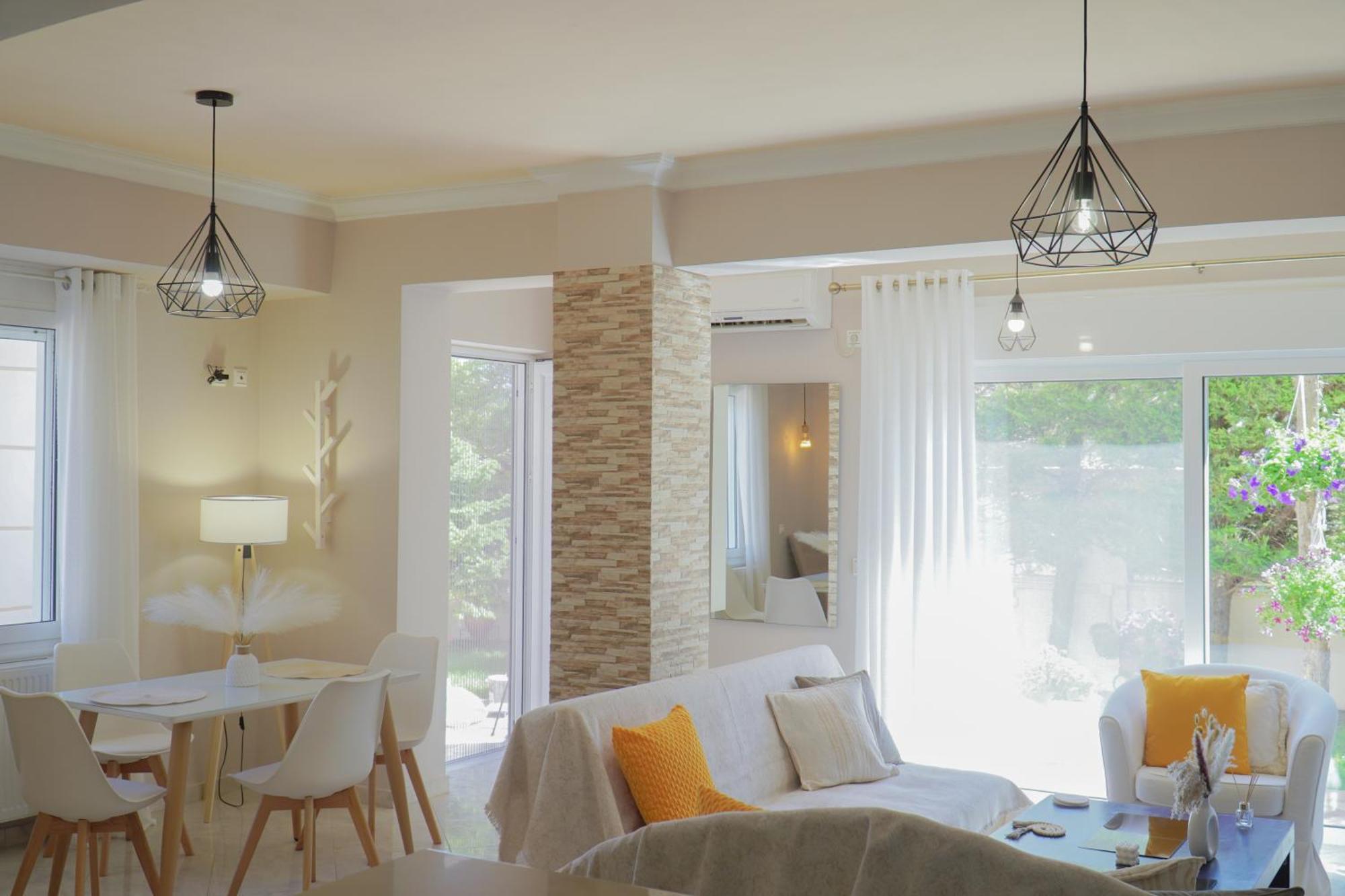 Cozy Artemis House Near Athens Airport Leilighet Eksteriør bilde