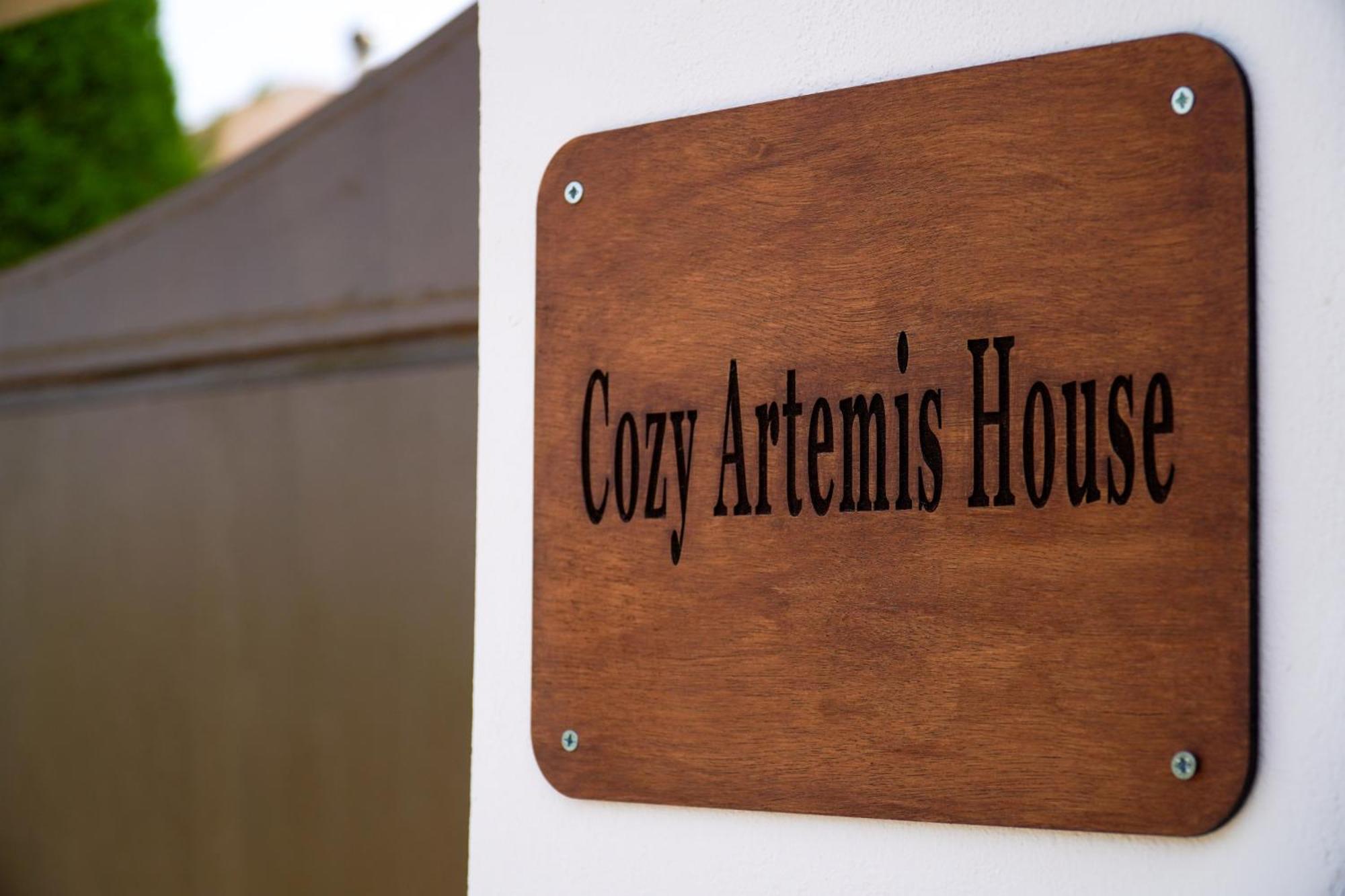 Cozy Artemis House Near Athens Airport Leilighet Eksteriør bilde
